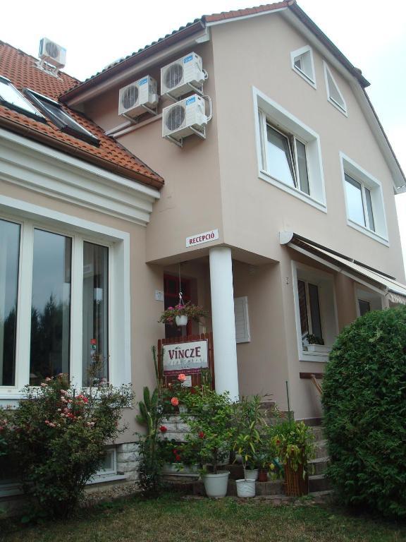 Vincze Vendégház Eger Zewnętrze zdjęcie