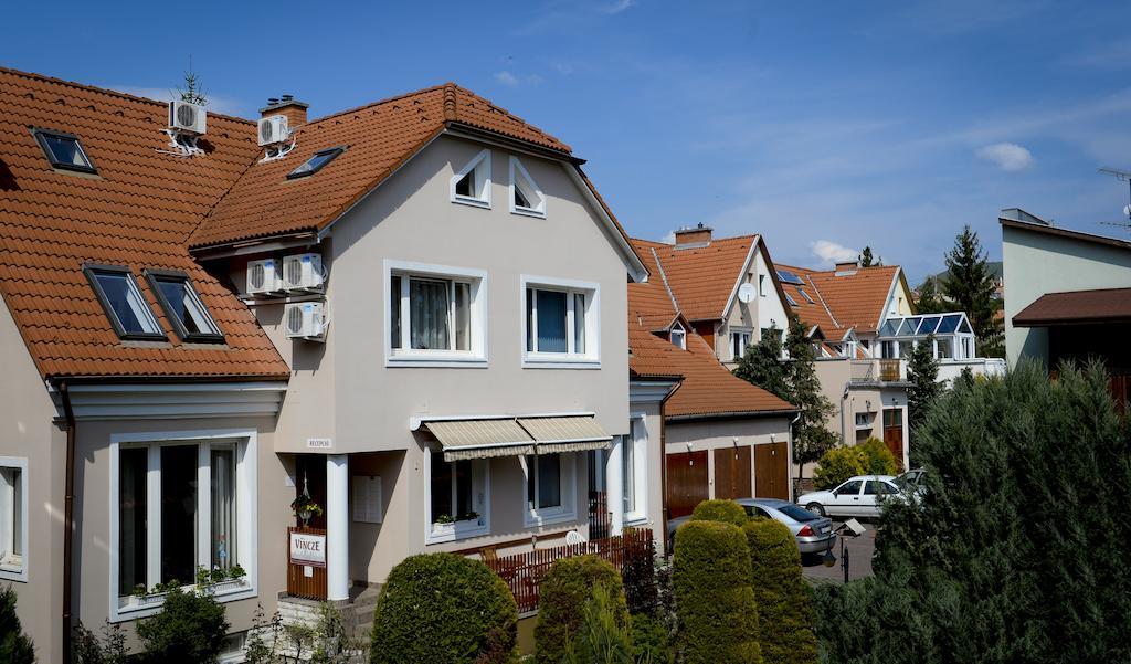 Vincze Vendégház Eger Zewnętrze zdjęcie